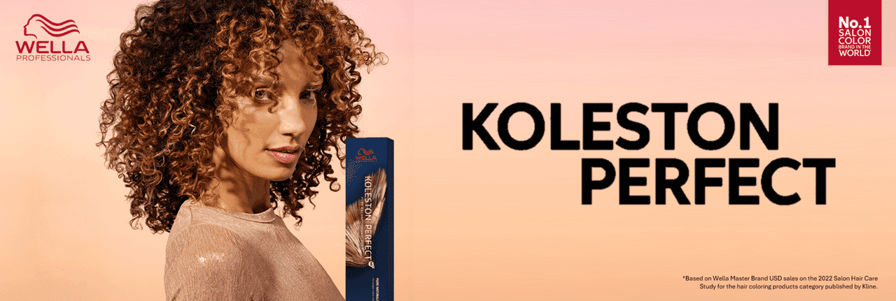 KOLESTON PERFECT by Wella Professionals: Ultra-precision color technology for rich healthy-looking results with up to 100% grey coverage​