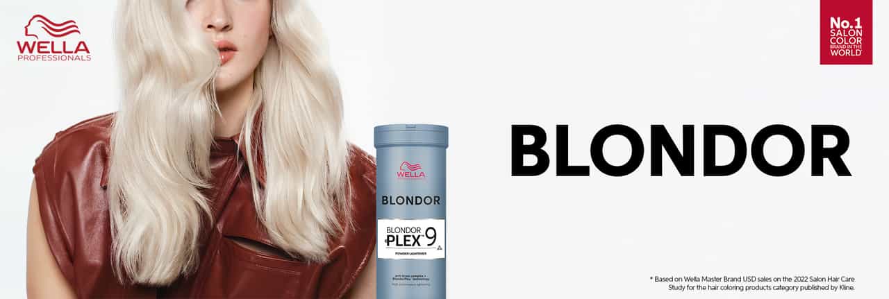 Blondor by Wella Professionals The range of expert lightening solutions that will allow you to achieve your desired lightening service and results