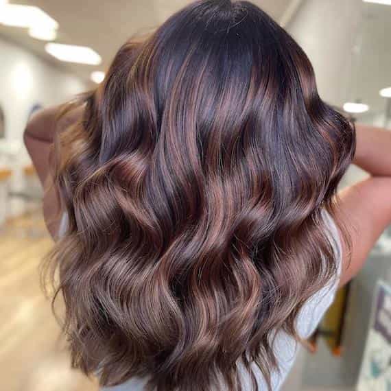 Brown Hair Trends for 2026 29 Bronze Brown with Warm Highlights