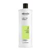 Nioxin Scalp + Hair Thickening System 2 Shampoo for Natural Hair with Progressed Thinning, 1L