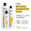 Nioxin  Scalp + Hair Thickening System 1 Shampoo for Natural Hair with Light Thinning, 1L