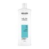 Nioxin Scalp + Hair Thickening System 3 Conditioner for Coloured, dry and damaged hair with Light Thinning, 1L