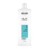 Nioxin Scalp + Hair Thickening System 3 Conditioner for Coloured, dry and damaged hair with Light Thinning, 1L