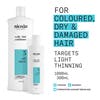 Nioxin Scalp + Hair Thickening System 3 Conditioner for Coloured, dry and damaged hair with Light Thinning, 1L