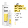 Nioxin  Scalp + Hair Thickening System 1 Conditioner for Natural Hair with Light Thinning, 300ml