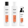 Nioxin Scalp + Hair Thickening System 4 for Coloured, dry and damaged hair Treated Hair with Progressed Thinning