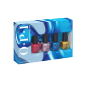 Metallic Megamix Nail Lacquer 4-Piece Mini-Pack