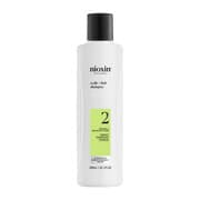 Nioxin Scalp + Hair Thickening System 2 Shampoo for Natural Hair with Progressed Thinning, 300ml