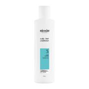 Nioxin Scalp + Hair Thickening System 3 Conditioner for Coloured, dry and damaged hair with Light Thinning, 300ml