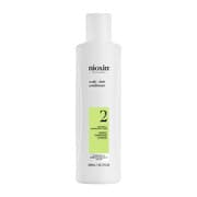 Nioxin Scalp + Hair Thickening System 2 Conditioner for Natural Hair with Progressed Thinning, 300ml