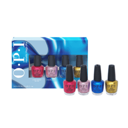 Metallic Megamix Nail Lacquer 4-Piece Mini-Pack