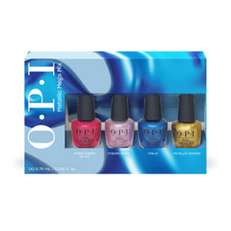 Metallic Megamix Nail Lacquer 4-Piece Mini-Pack