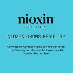 Nioxin Scalp + Hair Thickening System 3 Conditioner for Coloured, dry and damaged hair with Light Thinning, 300ml