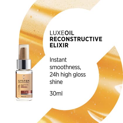 System Professional LuxeOil Reconstructive Elixir 30ml