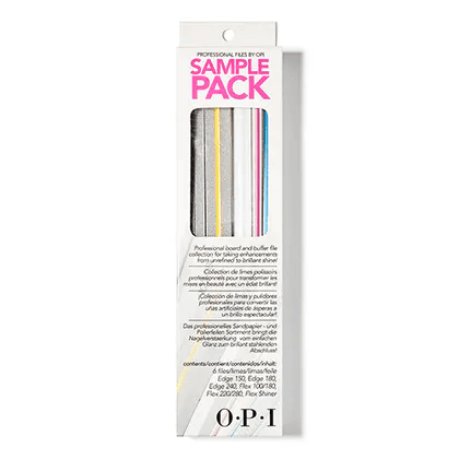 OPI File Sampler Pack