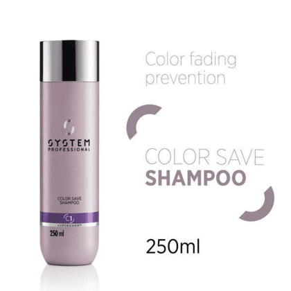 System Professional Color Save Shampoo 250ml