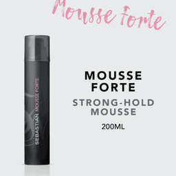 Sebastian Mousse Forte 200ml