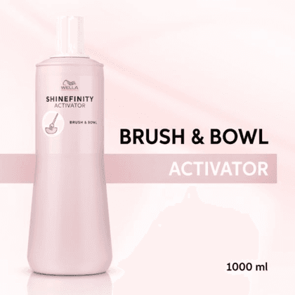 Shinefinity Activator - Brush & Bowl 2% 1L