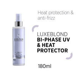 System Professional LuxeBlond Bi-Phase UV & Heat Protector 180ml