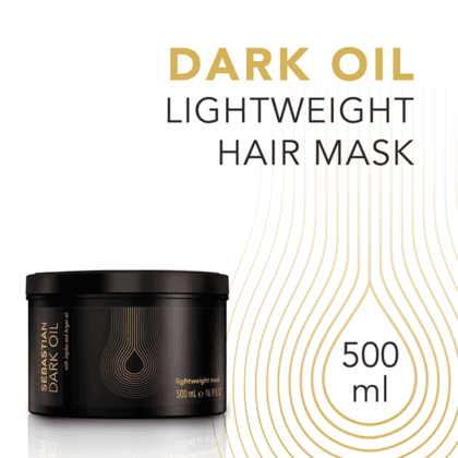 Sebastian Dark Oil Lightweight Mask 500ml