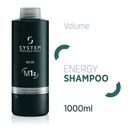 System Professional Man Energy Shampoo 1L