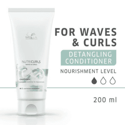 Nutricurls Detangling Conditioner 200ml