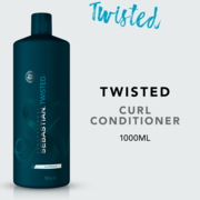 Sebastian Twisted Elastic Detangler Curl Conditioner 1L