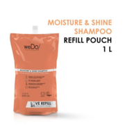 weDo/ Professional Moisture & Shine Shampoo Pouch 1L