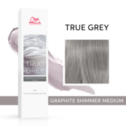 True Grey Graphite Shimmer Medium Toner 60ml