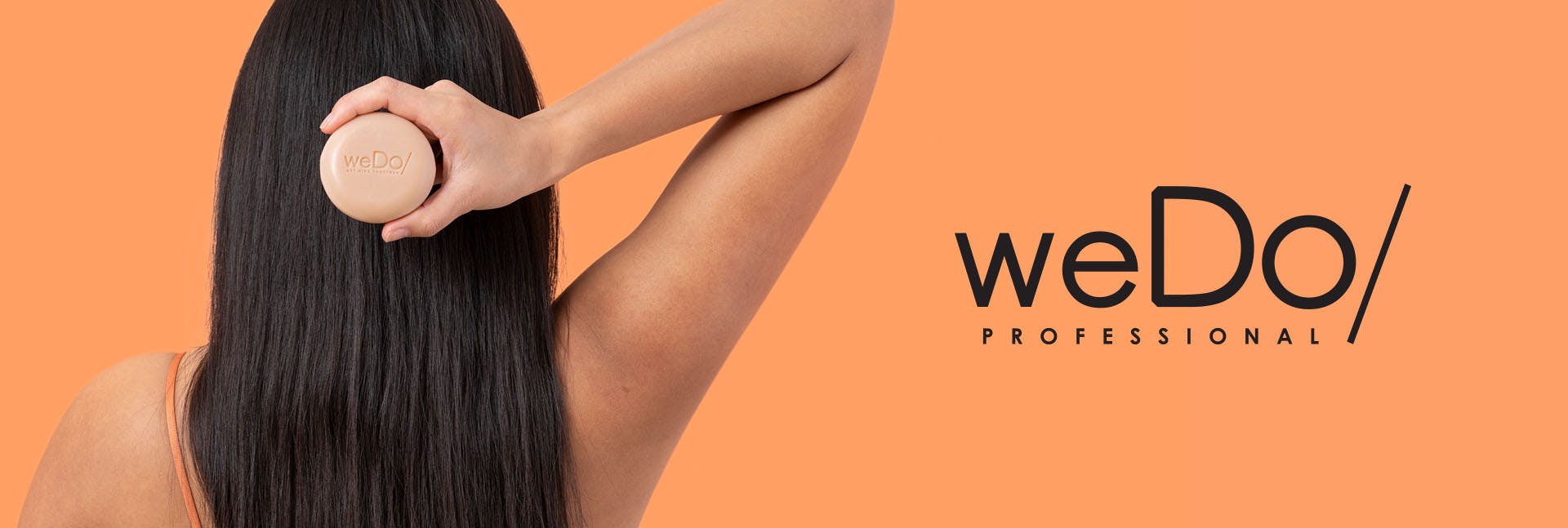 weDo Professional Hair Care Products ​range of recyclable, vegan hair products