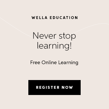 Wella Education: Free Online Learning