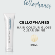 Sebastian Cellophande Clear Gloss 300ml