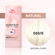 Shinefinity Natural Flash 010/0 60ml