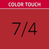 Color Touch  7/4 Vibrant Reds