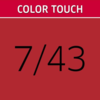 Color Touch  7/43 Vibrant Reds