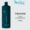 Sebastian Twisted Curl Shampoo 1L