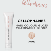 Sebastian Cellophanes Champagne Blond 300ml