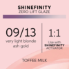 Shinefinity Cool Toffee Milk 09/13 60ml