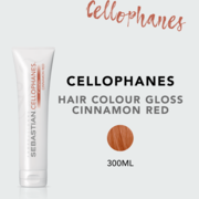 Sebastian Cellophanes Cinnamon Red 300ml