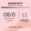 Shinefinity Natural Latte 08/0 60ml