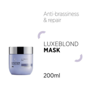 System Professional LuxeBlond Hair Mask 200ml