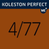 Koleston Perfect ME+ 4/77 Deep Browns