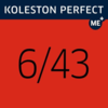 Koleston Perfect ME+  6/43 Vibrant Reds