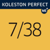 Koleston Perfect ME+ 7/38 Rich Naturals