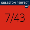 Koleston Perfect ME+  7/43 Vibrant Reds