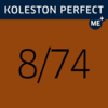 Koleston Perfect ME+ 8/74 Deep Browns